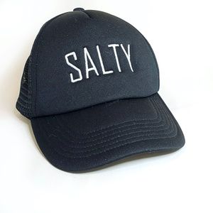 Salty Snapback Trucker Hat